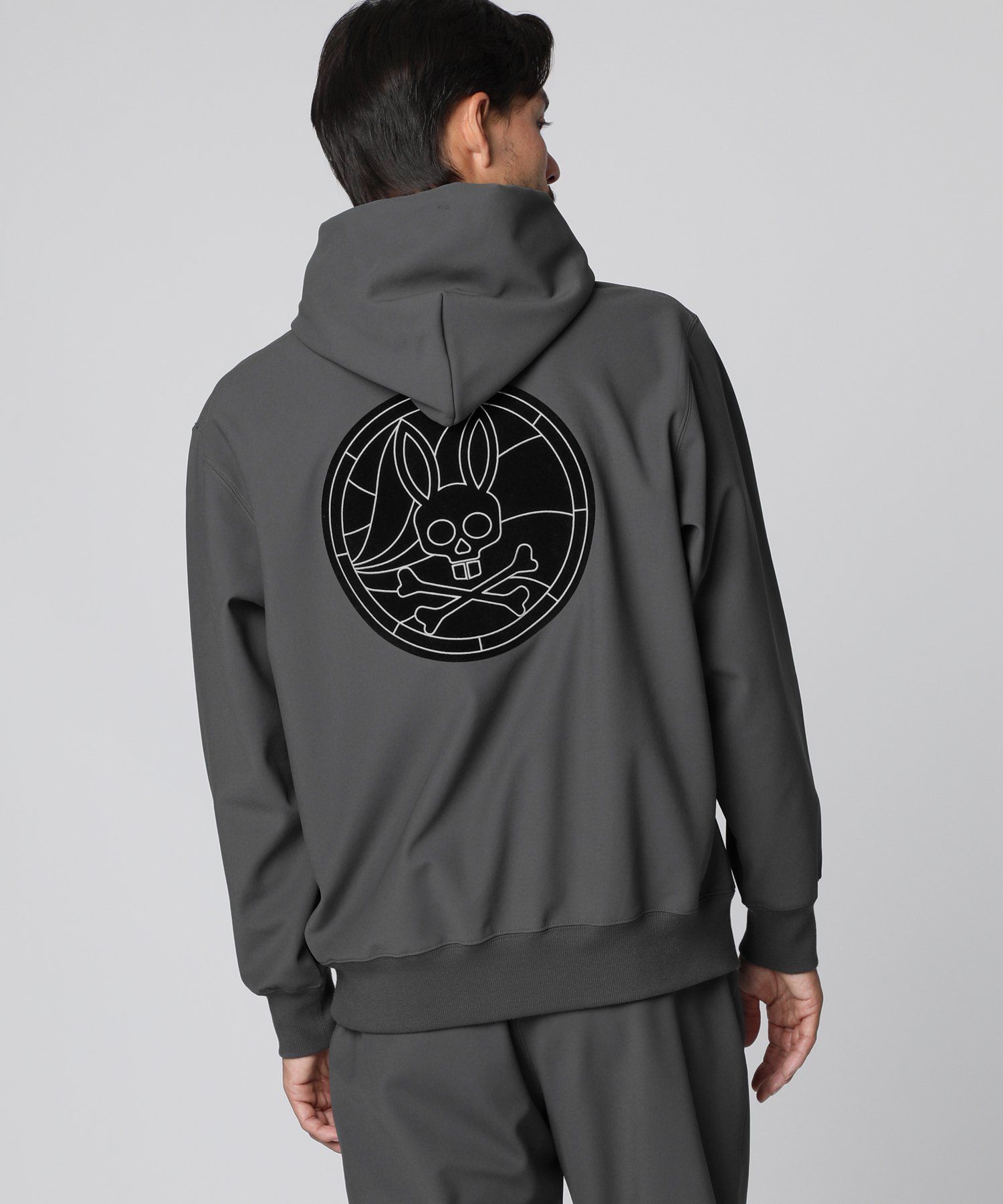 エアロゲル 裏起毛 パーカ｜Psycho Bunny｜サイコバニー 公式ブランド