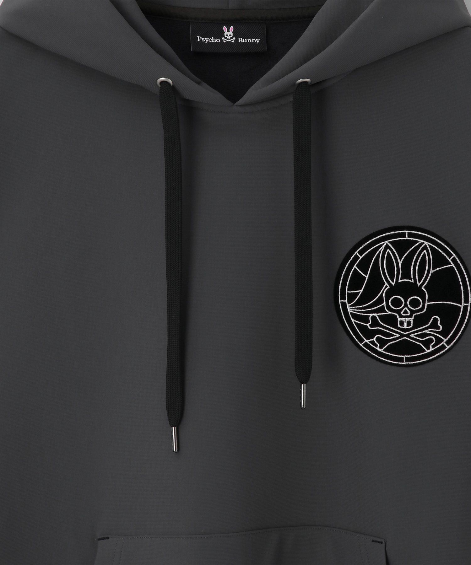 エアロゲル 裏起毛 パーカ｜Psycho Bunny｜サイコバニー 公式ブランド