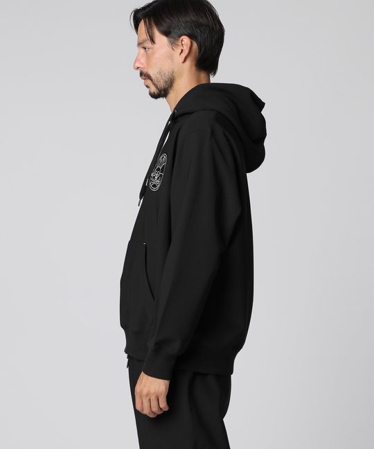 エアロゲル 裏起毛 パーカ