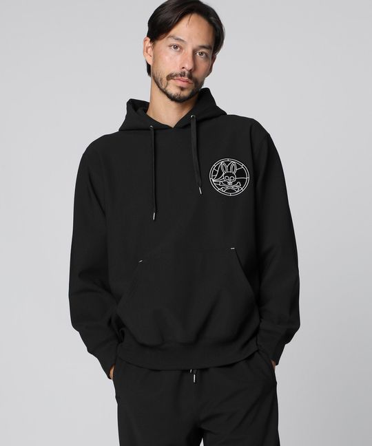 エアロゲル 裏起毛 パーカ