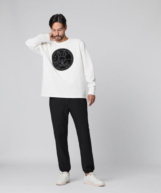 DUAL WARM PONTIロングスリーブTシャツ