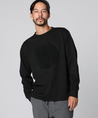 DUAL WARM PONTI　ロングスリーブTシャツ