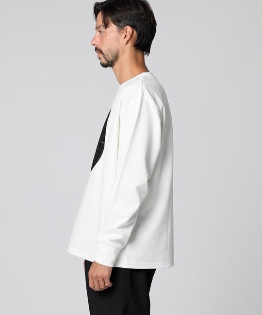 DUAL WARM PONTIロングスリーブTシャツ