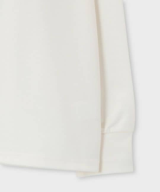 DUAL WARM PONTIロングスリーブTシャツ