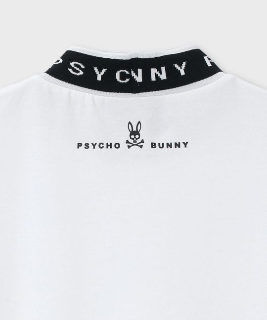 [GOLF][EC限定]ラウンドロゴ モックネック ロングスリーブTシャツ