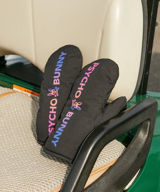 [GOLF]グラデロゴ ミトン