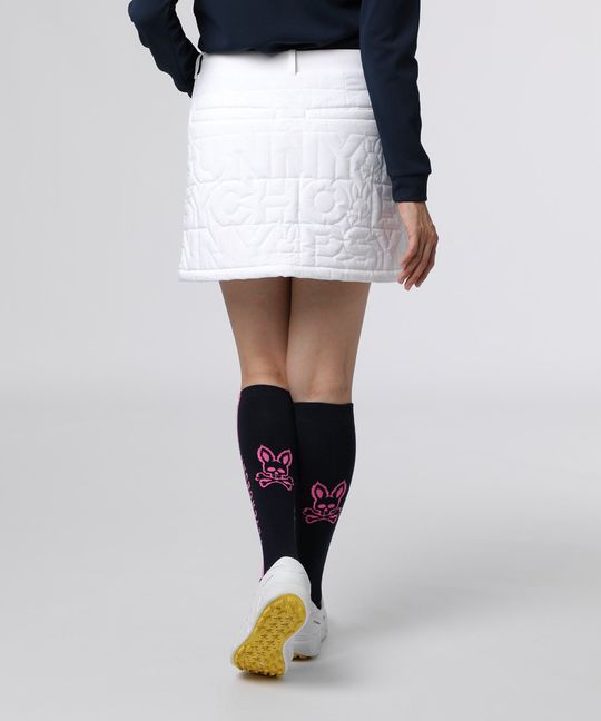 [GOLF][WOMEN]ストレッチタフタ スカート