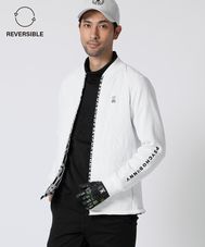 [GOLF]ストレッチタフタ リバーシブル ブルゾン