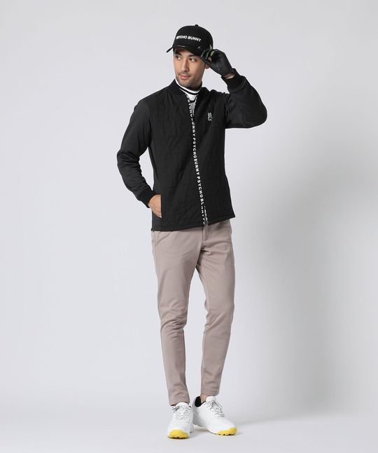 [GOLF]ストレッチタフタ リバーシブル ブルゾン