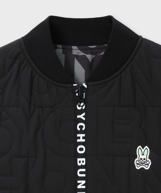 [GOLF]ストレッチタフタ リバーシブル ブルゾン