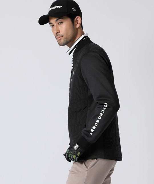 [GOLF]ストレッチタフタ リバーシブル ブルゾン