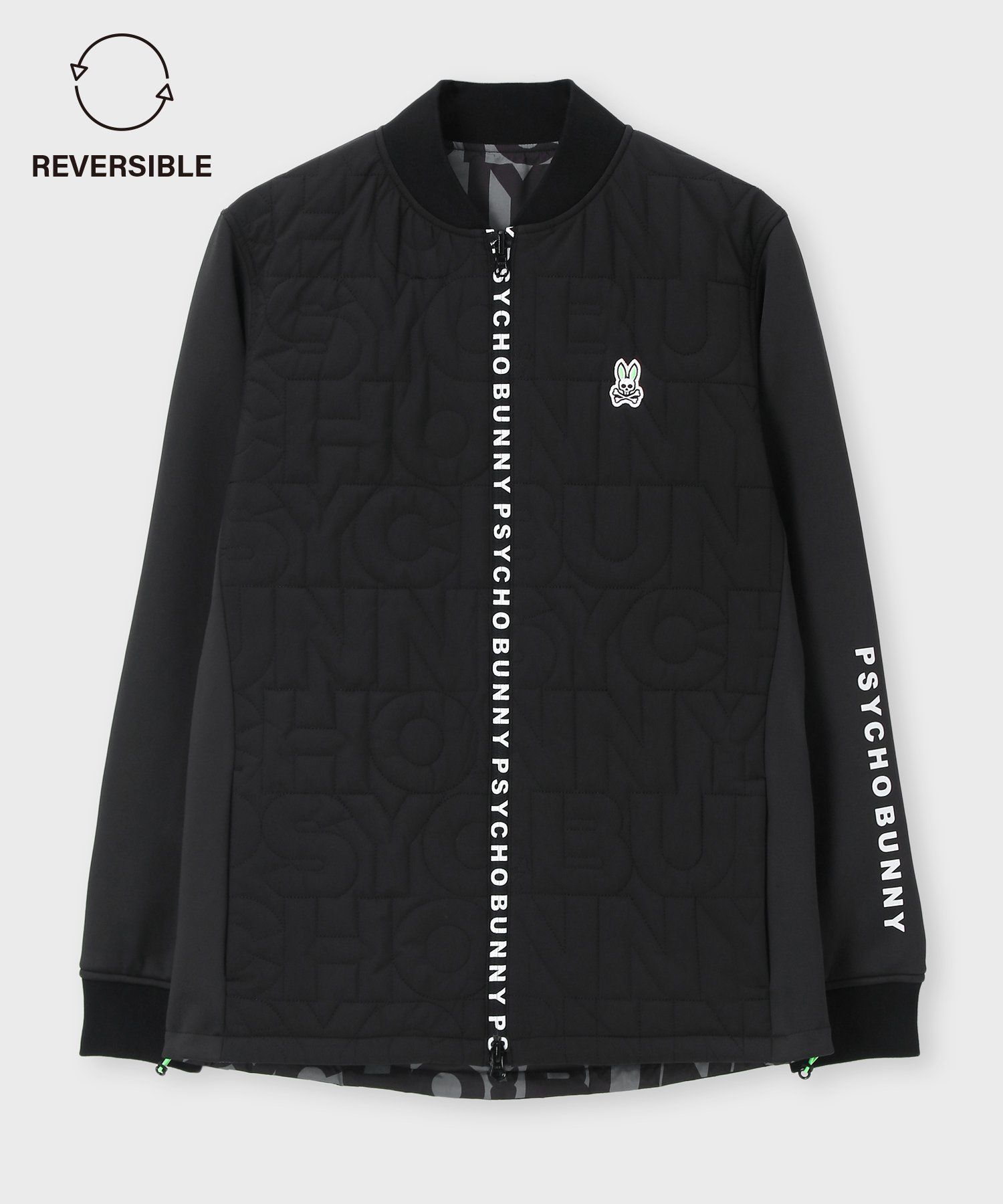 GOLF]ストレッチタフタ リバーシブル ブルゾン｜Psycho Bunny｜サイコ
