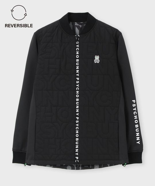 [GOLF]ストレッチタフタ リバーシブル ブルゾン