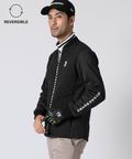 [GOLF]ストレッチタフタ リバーシブル ブルゾン