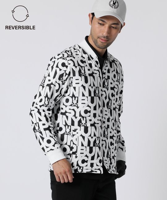 [GOLF]ストレッチタフタ リバーシブル ブルゾン