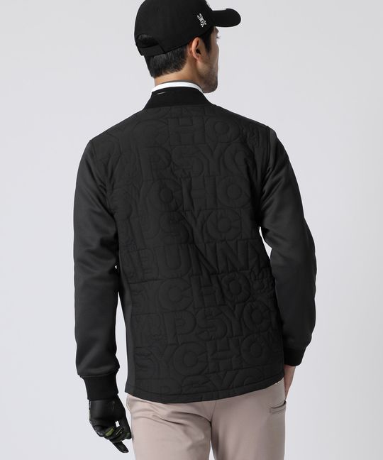 [GOLF]ストレッチタフタ リバーシブル ブルゾン