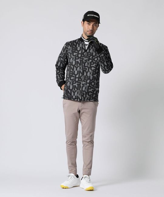 [GOLF]ストレッチタフタ リバーシブル ブルゾン