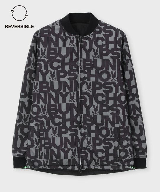 [GOLF]ストレッチタフタ リバーシブル ブルゾン