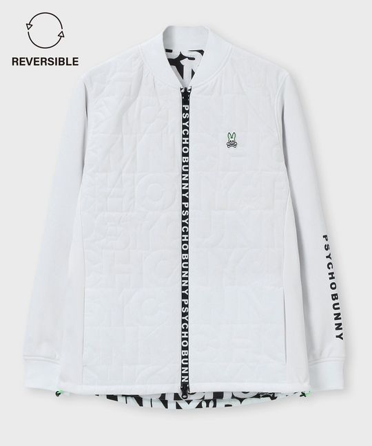 [GOLF]ストレッチタフタ リバーシブル ブルゾン