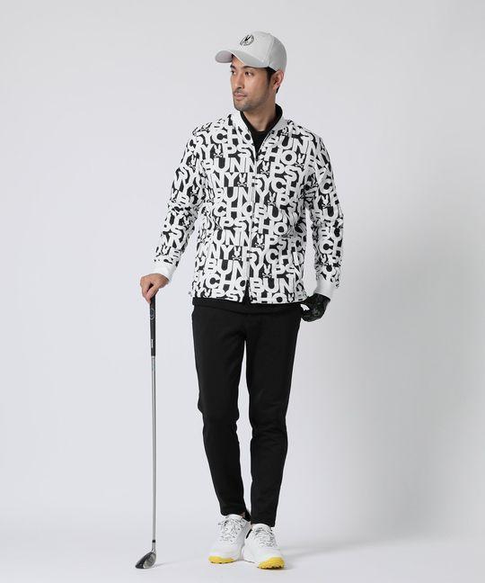 [GOLF]ストレッチタフタ リバーシブル ブルゾン