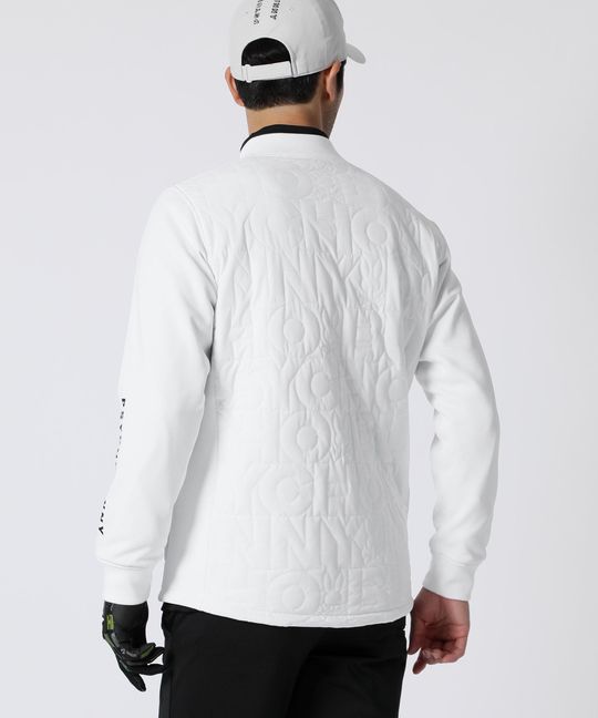 [GOLF]ストレッチタフタ リバーシブル ブルゾン