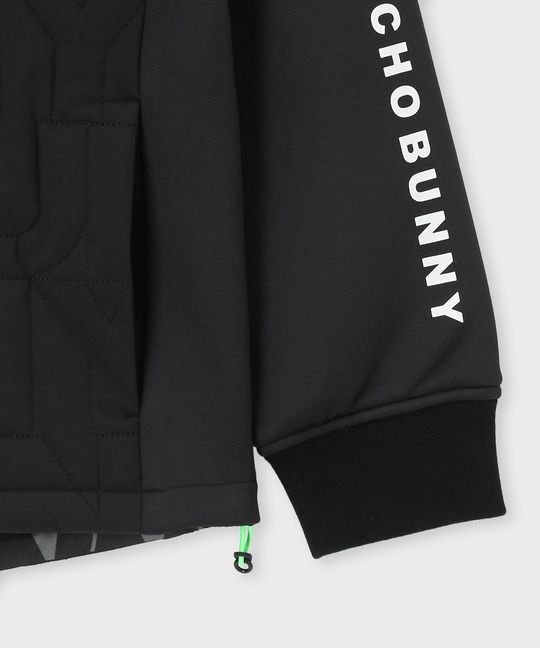 [GOLF]ストレッチタフタ リバーシブル ブルゾン