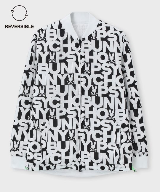 [GOLF]ストレッチタフタ リバーシブル ブルゾン