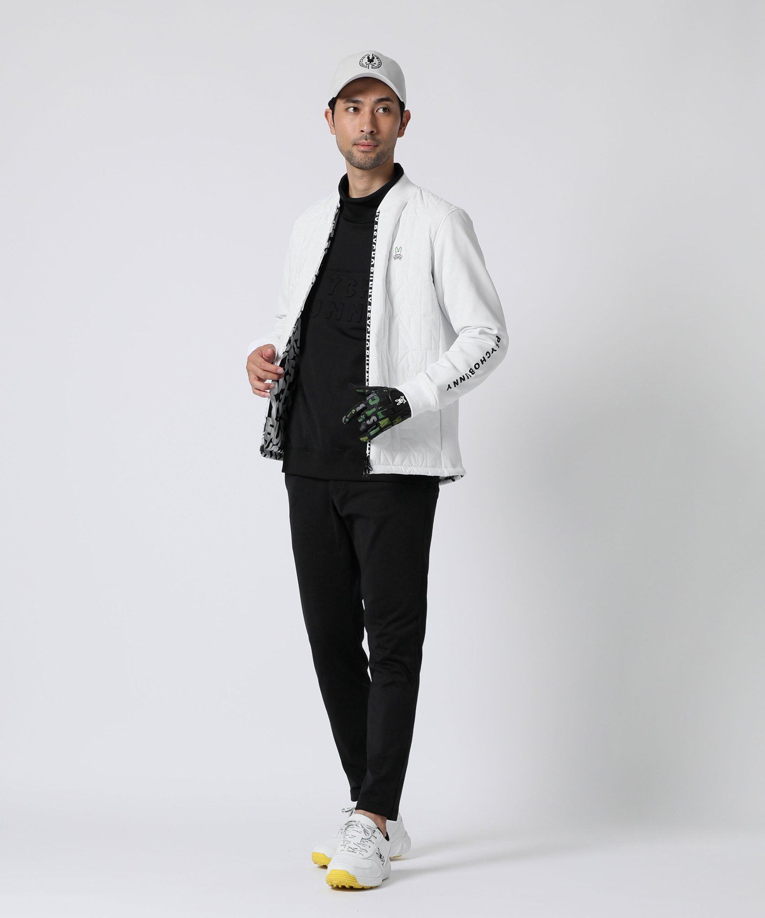 GOLF]ストレッチタフタ リバーシブル ブルゾン｜Psycho Bunny｜サイコ