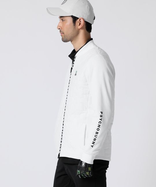 [GOLF]ストレッチタフタ リバーシブル ブルゾン