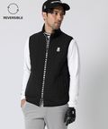 [GOLF]ストレッチタフタ リバーシブル ベスト