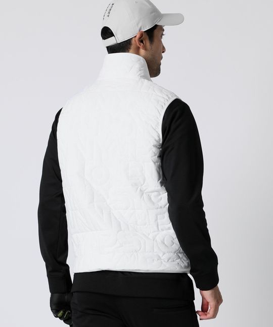 [GOLF]ストレッチタフタ リバーシブル ベスト