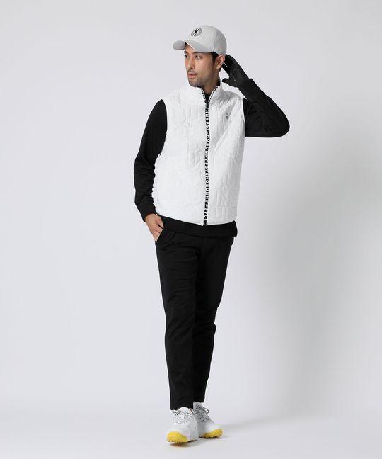 [GOLF]ストレッチタフタ リバーシブル ベスト