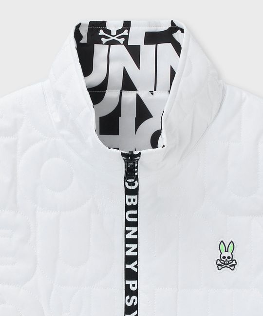 [GOLF]ストレッチタフタ リバーシブル ベスト