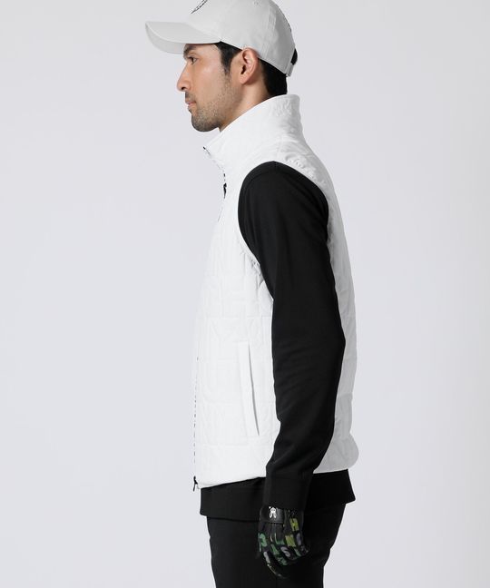 [GOLF]ストレッチタフタ リバーシブル ベスト