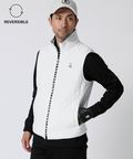 [GOLF]ストレッチタフタ リバーシブル ベスト