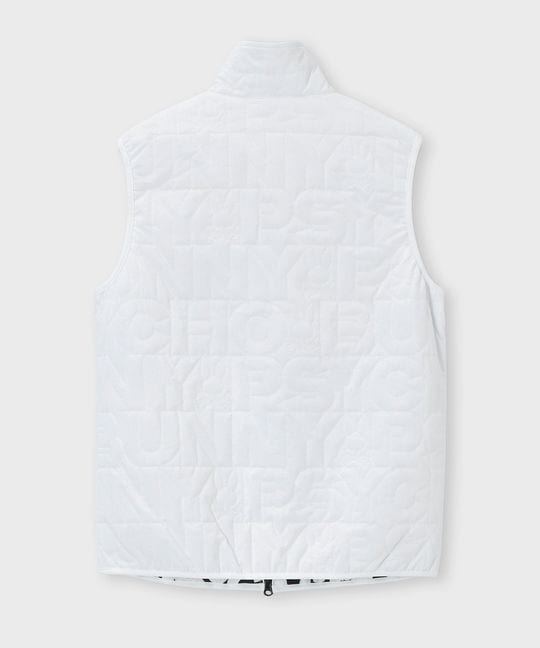 [GOLF]ストレッチタフタ リバーシブル ベスト