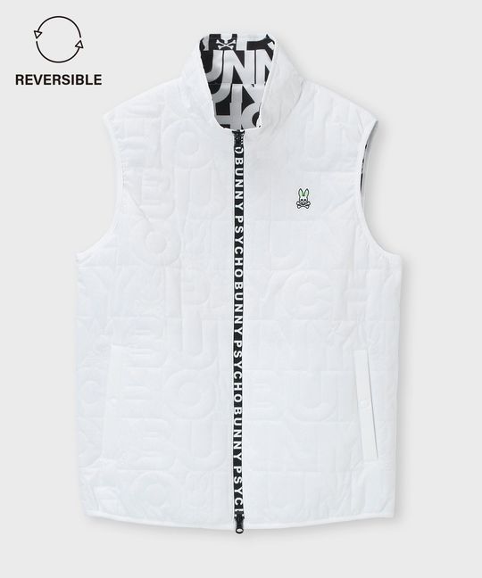 [GOLF]ストレッチタフタ リバーシブル ベスト