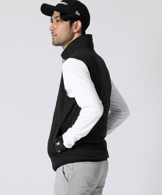 [GOLF]ストレッチタフタ リバーシブル ベスト