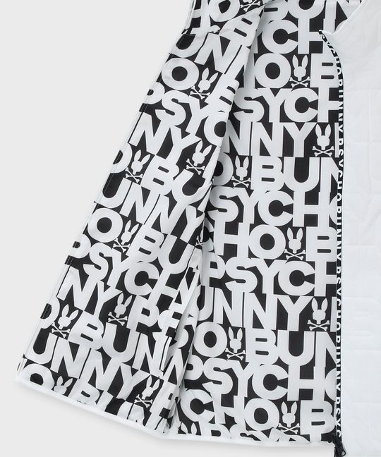 [GOLF]ストレッチタフタ リバーシブル ベスト