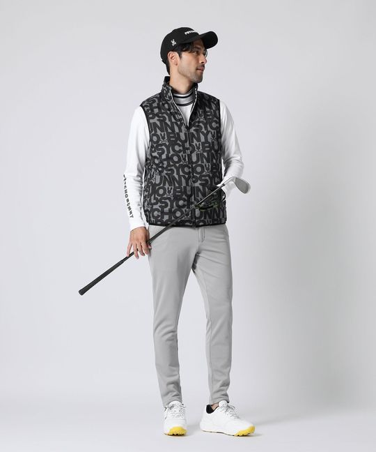 [GOLF]ストレッチタフタ リバーシブル ベスト