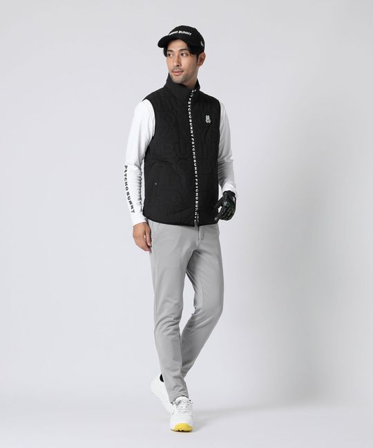 [GOLF]ストレッチタフタ リバーシブル ベスト