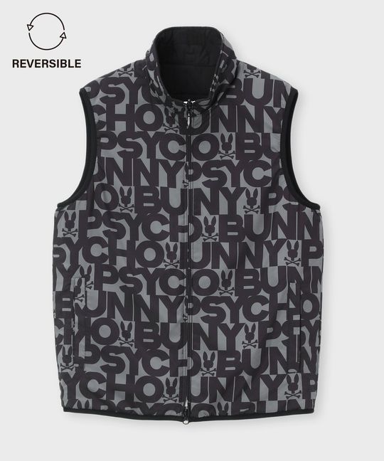 [GOLF]ストレッチタフタ リバーシブル ベスト