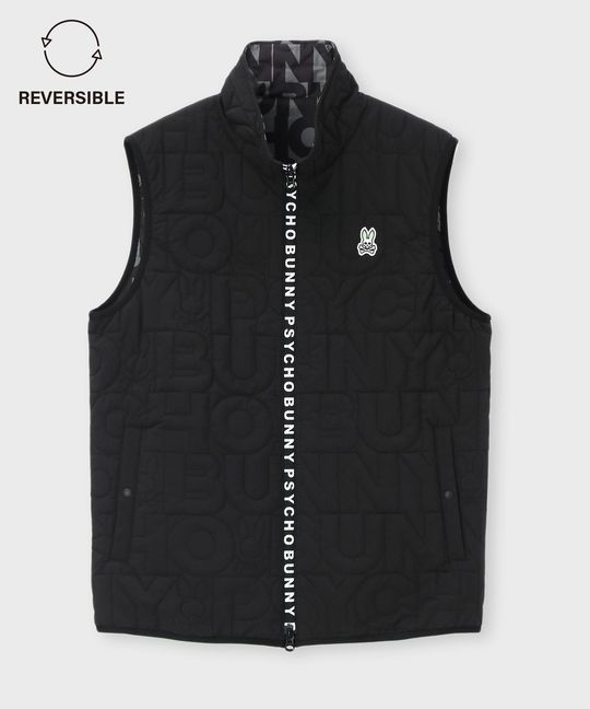 [GOLF]ストレッチタフタ リバーシブル ベスト