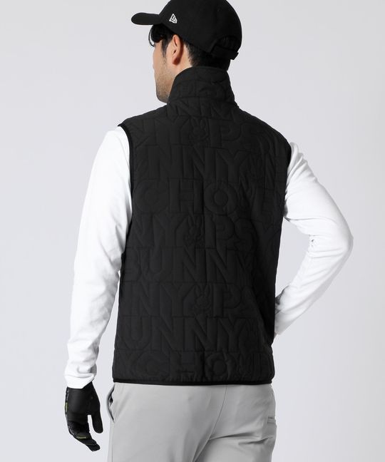 [GOLF]ストレッチタフタ リバーシブル ベスト