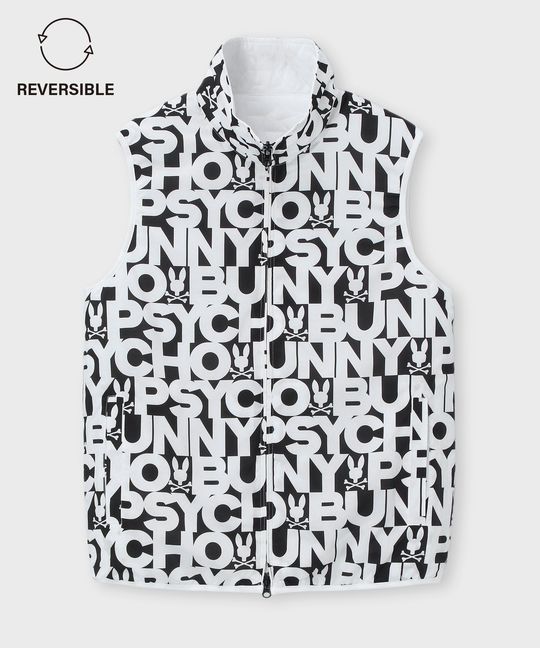 [GOLF]ストレッチタフタ リバーシブル ベスト