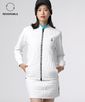 [GOLF][WOMEN]ストレッチタフタ リバーシブル ブルゾン