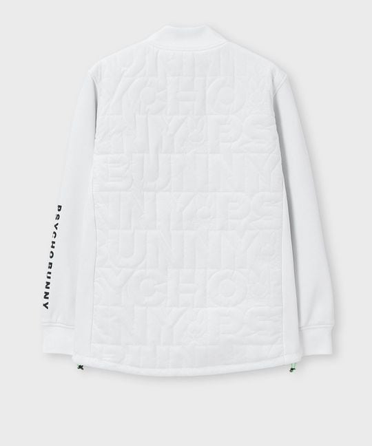 [GOLF][WOMEN]ストレッチタフタ リバーシブル ブルゾン