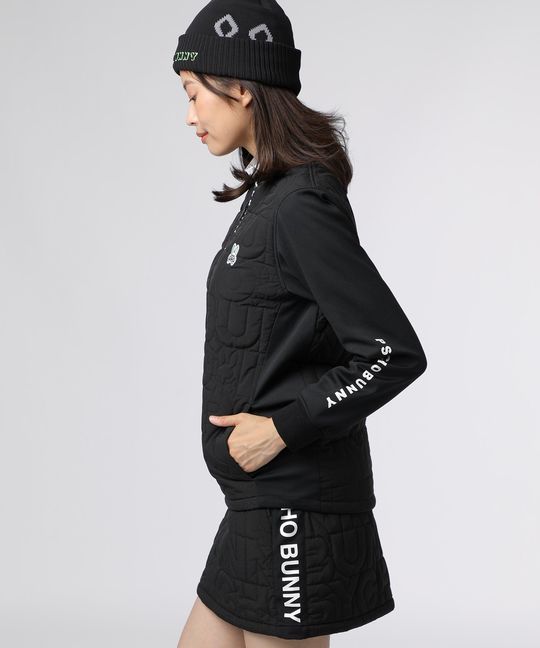 [GOLF][WOMEN]ストレッチタフタ リバーシブル ブルゾン