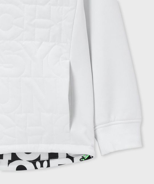 [GOLF][WOMEN]ストレッチタフタ リバーシブル ブルゾン