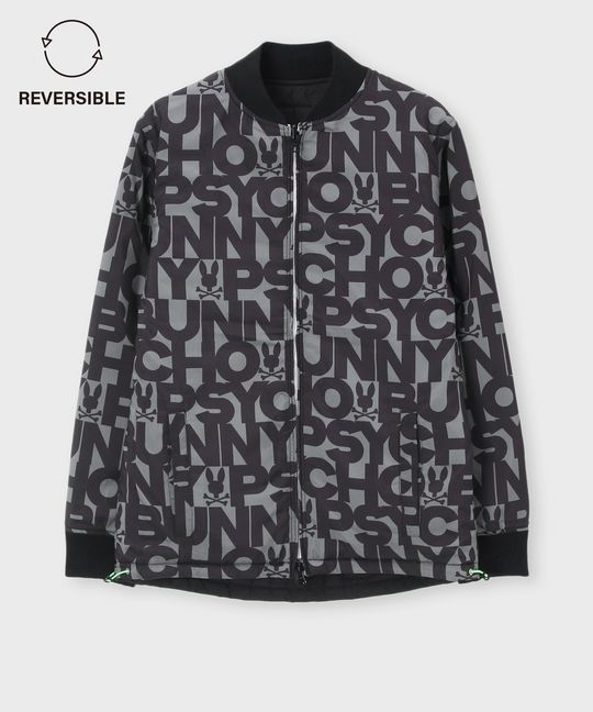 [GOLF][WOMEN]ストレッチタフタ リバーシブル ブルゾン